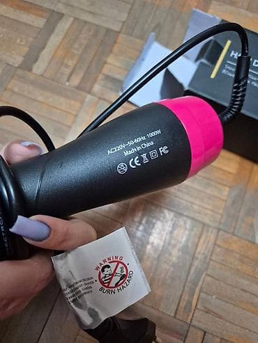 Hot Air Brushes: Fen-četka za kosu 2 u 1 – Hot Air Brush - Funkcije: sušenje at lalafo.rs — 2 Hot Air Brushes: Fen-četka za kosu 2 u 1 – Hot Air Brush - Funkcije: sušenje — 2