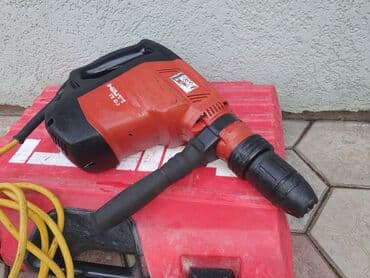 Cutting Pliers: HILTI TE 60 – profesionalni elektropneumatski čekić/udarna bušilica - at lalafo.rs — 4 Cutting Pliers: HILTI TE 60 – profesionalni elektropneumatski čekić/udarna bušilica - — 4