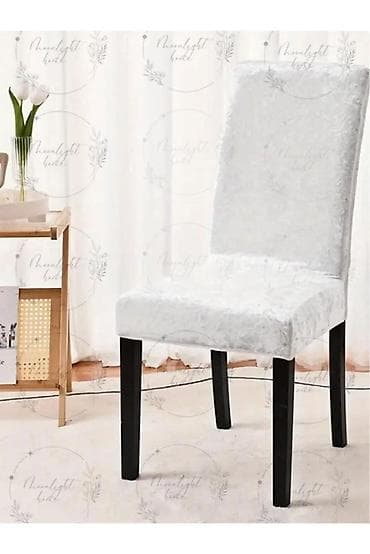 Elegantne presvlake za trpezarijske stolice – baršunasti izgled - na lalafo.rs — 5 Elegantne presvlake za trpezarijske stolice – baršunasti izgled - — 5