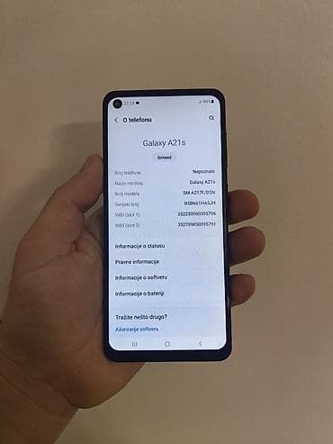 Samsung A21s dual sim sim free, sa 4/64gb memorije. Ok očuvan i na lalafo.rs — 5 Samsung A21s dual sim sim free, sa 4/64gb memorije. Ok očuvan i — 5