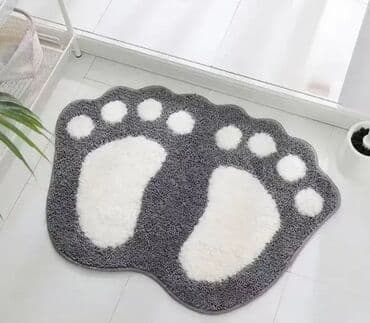 Prostirka za kupatilo, Nepravilni na lalafo.rs Prostirka za kupatilo, Nepravilni