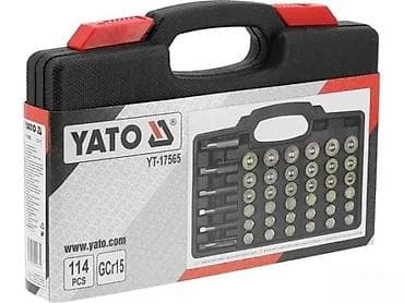 Hand Tools Sets: YATO YT-17565 – Set za reparaciju i obnavljanje navoja, 114 delova at lalafo.rs — 2 Hand Tools Sets: YATO YT-17565 – Set za reparaciju i obnavljanje navoja, 114 delova — 2