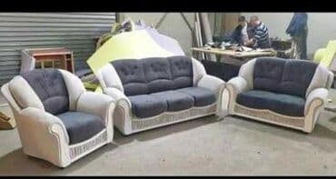 Stilske garniture: Trosed–dvosed–fotelja garnitura za dnevni boravak - Klasičan na lalafo.rs — 3 Stilske garniture: Trosed–dvosed–fotelja garnitura za dnevni boravak - Klasičan — 3