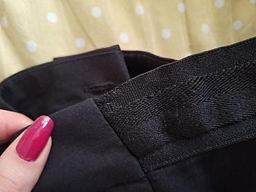 Zara crne pantalone, nosene samo nekoliko puta, S velicina, imaju na lalafo.rs — 6 Zara crne pantalone, nosene samo nekoliko puta, S velicina, imaju — 6