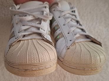 Adidas superstar original patike za devojčice veličina 35 ug 21.5 cm na lalafo.rs — 9 Adidas superstar original patike za devojčice veličina 35 ug 21.5 cm — 9