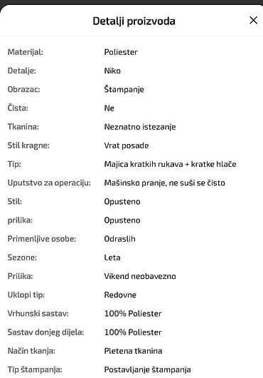 Men's Clothing: Komplet sorc,majca.Porucuje se i ceka se 10-tak dana. Obavezna uplata at lalafo.rs — 5 Men's Clothing: Komplet sorc,majca.Porucuje se i ceka se 10-tak dana. Obavezna uplata — 5