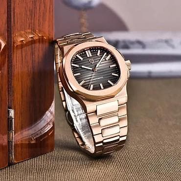 PAGANI DESIGN PD-1728 - 40mm - Roze zlatna / Crna PAGANI DESIGN na lalafo.rs — 2 PAGANI DESIGN PD-1728 - 40mm - Roze zlatna / Crna PAGANI DESIGN — 2