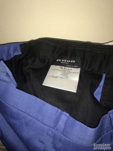 Original KITON Napoli kašmir pantalone od 2500€ velicina 33 NOVE na lalafo.rs Original KITON Napoli kašmir pantalone od 2500€ velicina 33 NOVE