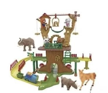 Safari Park sa Životinjama - Set od 49 kom 🦁🐘 Ovaj park obuhvata 49 na lalafo.rs — 1 Safari Park sa Životinjama - Set od 49 kom 🦁🐘 Ovaj park obuhvata 49 — 1