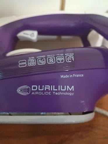 Irons: Tefal Easyliss pegla na paru – Durilium Airglide tehnologija - Snaga at lalafo.rs — 6 Irons: Tefal Easyliss pegla na paru – Durilium Airglide tehnologija - Snaga — 6