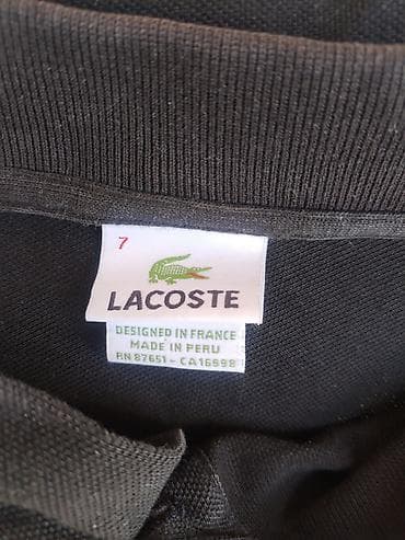 Ureznice: Men's T-shirt Lacoste, bоја - Crna na lalafo.rs — 3 Ureznice: Men's T-shirt Lacoste, bоја - Crna — 3