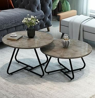 Antique Club Tables: Set klub-stolića (2 komada) – okrugli ✨Set HERA od dva moderna at lalafo.rs — 5 Antique Club Tables: Set klub-stolića (2 komada) – okrugli ✨Set HERA od dva moderna — 5