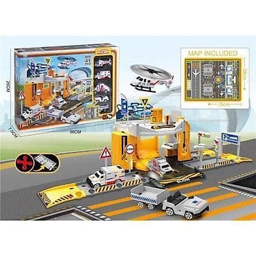 DIY set “Airport/Rescue Station” – 41 delova - Višenamenska igrališna na lalafo.rs DIY set “Airport/Rescue Station” – 41 delova - Višenamenska igrališna