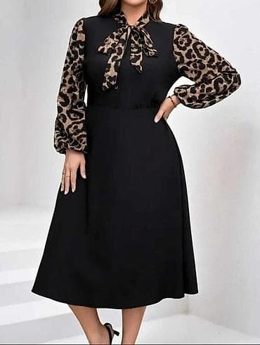 ✨ Haljina sa prelepim printom za punije ✨ Elegantna midi haljina sa na lalafo.rs — 1 ✨ Haljina sa prelepim printom za punije ✨ Elegantna midi haljina sa — 1