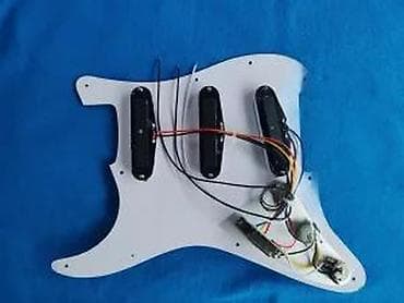 Sport & Hobby: STRATOCASTER PICKGUARD SSS - MASKA KOMPLET STRUJA | 100% Novo100% at lalafo.rs — 4 Sport & Hobby: STRATOCASTER PICKGUARD SSS - MASKA KOMPLET STRUJA | 100% Novo100% — 4