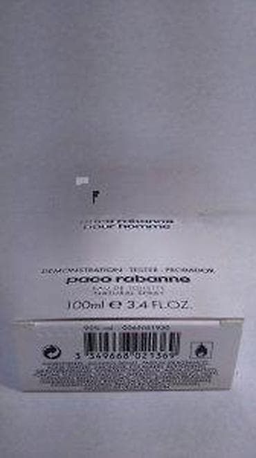 Personal Items: PACO RABANNE POUR HOMME EDT100ML TSTR | Paco Rabanne Pour Homme at lalafo.rs — 9 Personal Items: PACO RABANNE POUR HOMME EDT100ML TSTR | Paco Rabanne Pour Homme — 9
