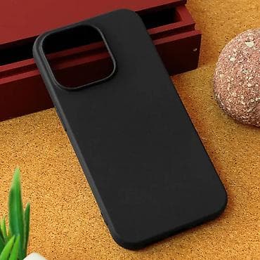 Maska Teracell Giulietta za iPhone 15 Pro 6.1 mat crna. Uz brzu na lalafo.rs — 1 Maska Teracell Giulietta za iPhone 15 Pro 6.1 mat crna. Uz brzu — 1