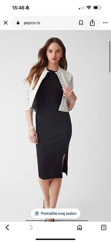 Prelep i moderan H&M sako, model sličan ovom na manekenki na lalafo.rs — 1 Prelep i moderan H&M sako, model sličan ovom na manekenki — 1