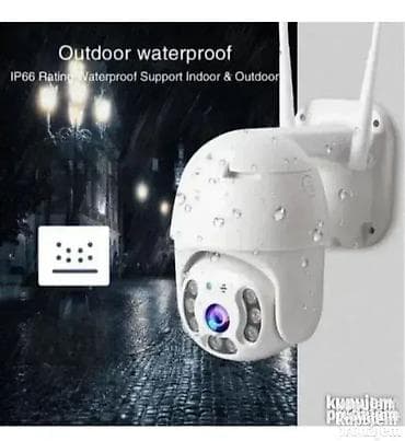 IP Kamera - WIFI Rotirajuća IP Kamera Dobrodošli u Davidov shop na lalafo.rs — 1 IP Kamera - WIFI Rotirajuća IP Kamera Dobrodošli u Davidov shop — 1