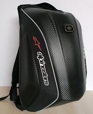 Sports & Leisure: Moto ranac Alpinestars/OGIO stil – aerodinamični hard shell - Tvrda at lalafo.rs — 10 Sports & Leisure: Moto ranac Alpinestars/OGIO stil – aerodinamični hard shell - Tvrda — 10