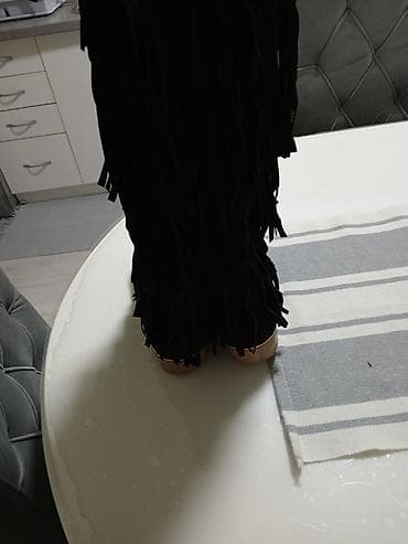 High boots, 37, color - Black at lalafo.rs — 2 High boots, 37, color - Black — 2