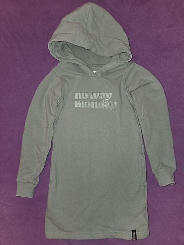 Prodajem duks haljinu u zelenoj boji velicina 110 na lalafo.rs — 1 Prodajem duks haljinu u zelenoj boji velicina 110 — 1