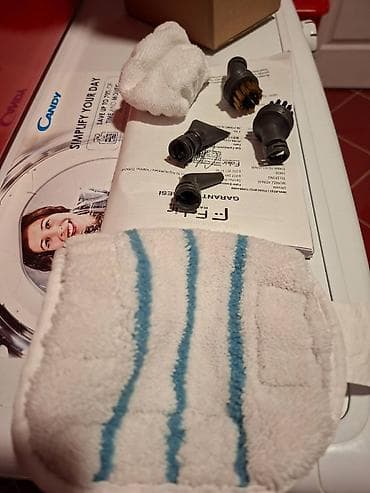 Steam Cleaners: Parocistac Aline clean,koriscen 2 puta,potpuno ispravan,sa svim at lalafo.rs — 6 Steam Cleaners: Parocistac Aline clean,koriscen 2 puta,potpuno ispravan,sa svim — 6