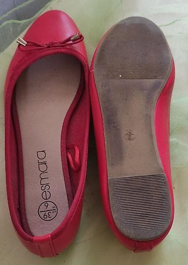 Other shoes: CRVENE ESMARA BALETANKE – Savršena elegancija i udobnost! Prodajem at lalafo.rs — 4 Other shoes: CRVENE ESMARA BALETANKE – Savršena elegancija i udobnost! Prodajem — 4