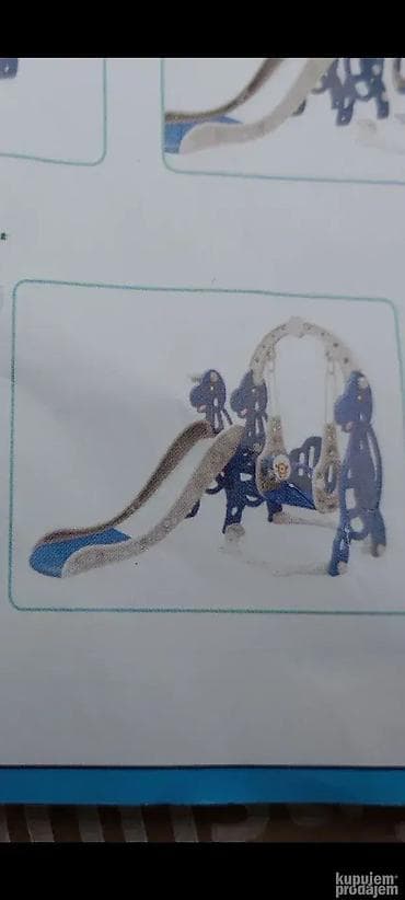 Tobogan sa Ljuljaskom za decu na lalafo.rs — 2 Tobogan sa Ljuljaskom za decu — 2