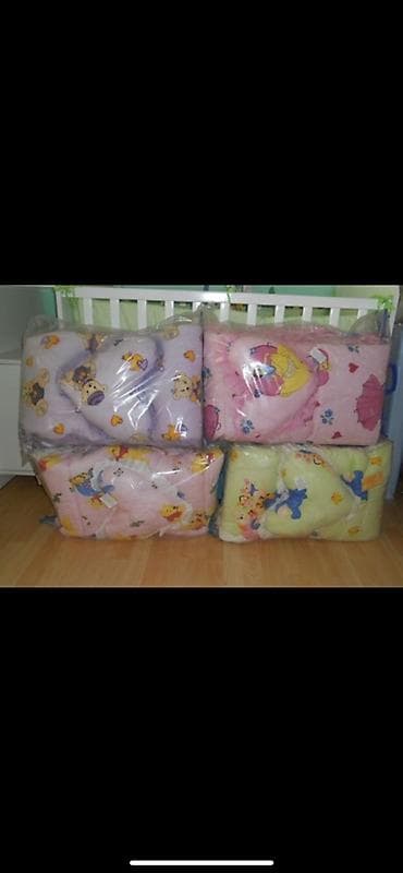 Komplet posteljine za bebi krevetac (više dezena) - Dimenzije za na lalafo.rs — 5 Komplet posteljine za bebi krevetac (više dezena) - Dimenzije za — 5