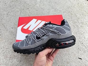 Nike Air Max Plus (Tn) patike – siva boja - Gornjište: kombinacija na lalafo.rs — 3 Nike Air Max Plus (Tn) patike – siva boja - Gornjište: kombinacija — 3
