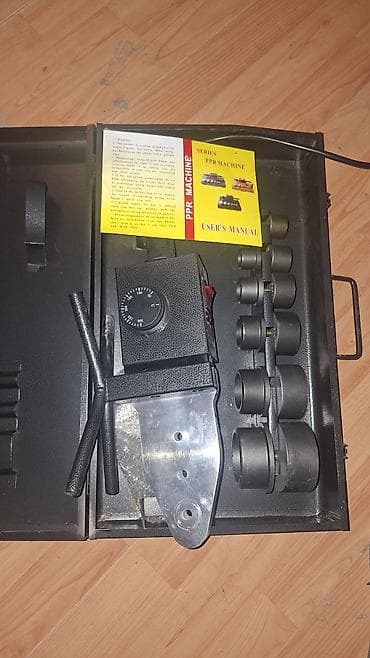 Aparat za varenje plastičnih cevi – PPR serija, model A-2 - Snaga na lalafo.rs — 3 Aparat za varenje plastičnih cevi – PPR serija, model A-2 - Snaga — 3