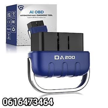 Transport: Novo - DA200 AI Bluetooth OBD2 za IOS & Android Podržava svih 9 at lalafo.rs — 1 Transport: Novo - DA200 AI Bluetooth OBD2 za IOS & Android Podržava svih 9 — 1