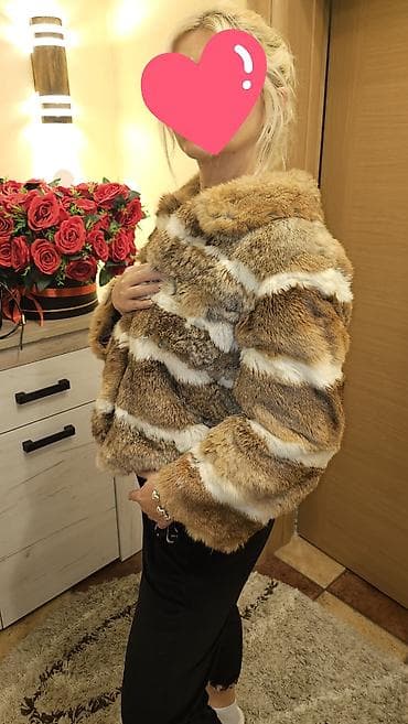 Other: Ženska bunda/kaput od pravog krzna, kratkog kroja (dužina do kukova) at lalafo.rs — 6 Other: Ženska bunda/kaput od pravog krzna, kratkog kroja (dužina do kukova) — 6