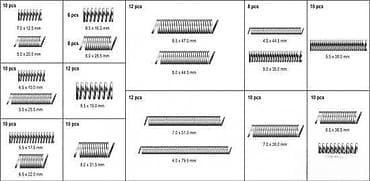 kom sa etiketom: Set opruga/federa – 200 kom. – PROFI – YATO Proizvedeno u Poljskoj at lalafo.rs — 1 kom sa etiketom: Set opruga/federa – 200 kom. – PROFI – YATO Proizvedeno u Poljskoj — 1