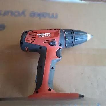 Hilti SFC-22A Aku Bušilica 🔧 Stanje: Odlično očuvana Poreklo: Doneta na lalafo.rs — 3 Hilti SFC-22A Aku Bušilica 🔧 Stanje: Odlično očuvana Poreklo: Doneta — 3