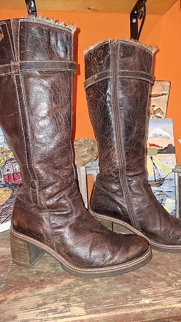 Čizme, 39, bоја - Braon na lalafo.rs — 1 Čizme, 39, bоја - Braon — 1