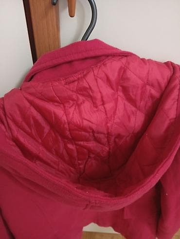 Ženska jakna/kaput URUS – veličina 164 - Boja: intenzivno crvena - na lalafo.rs — 3 Ženska jakna/kaput URUS – veličina 164 - Boja: intenzivno crvena - — 3