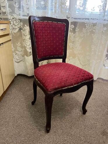 Elegantna tapacirana stolica u klasičnom stilu - Konstrukcija od na lalafo.rs Elegantna tapacirana stolica u klasičnom stilu - Konstrukcija od