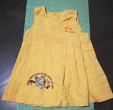 Haljinica vel 2, somot, kao nova, obim ispod pazuha 56 cm, dužina 44 na lalafo.rs — 3 Haljinica vel 2, somot, kao nova, obim ispod pazuha 56 cm, dužina 44 — 3