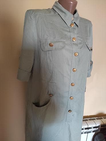 Women's Clothing: Haljina pamucna. Mint zelena boja. Poluobim grudi 57, ramena 43 at lalafo.rs — 5 Women's Clothing: Haljina pamucna. Mint zelena boja. Poluobim grudi 57, ramena 43 — 5