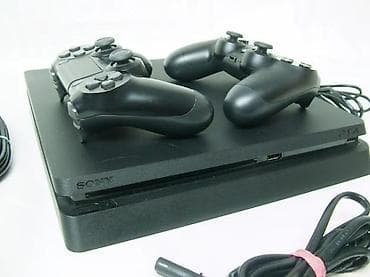 U ponudi Sony Playstation 4. Konzola je SLIM model, odlično očuvana na lalafo.rs — 2 U ponudi Sony Playstation 4. Konzola je SLIM model, odlično očuvana — 2