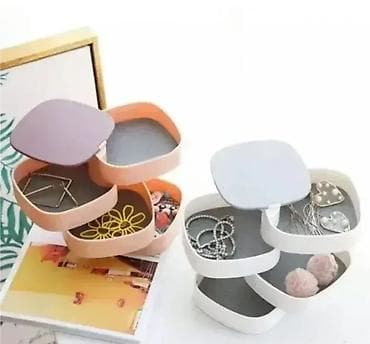Kutija za Nakit - Mini Kutije za Nakit 💍✨ Novo u originalnom na lalafo.rs — 1 Kutija za Nakit - Mini Kutije za Nakit 💍✨ Novo u originalnom — 1