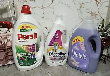 Deterdženti i omekšivači za veš – više varijanti, velika pakovanja - na lalafo.rs — 5 Deterdženti i omekšivači za veš – više varijanti, velika pakovanja - — 5