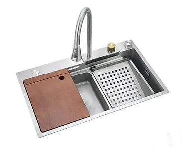 Multifunkcionalna Inox Sudopera ✨ Specifikacije: Materijal na lalafo.rs — 3 Multifunkcionalna Inox Sudopera ✨ Specifikacije: Materijal — 3