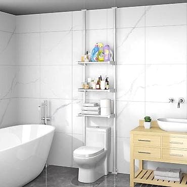 Teleskopska polica za kupatilo Cena: 2999 din Nije potrebno na lalafo.rs — 5 Teleskopska polica za kupatilo Cena: 2999 din Nije potrebno — 5