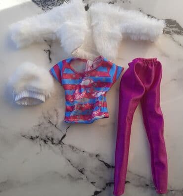 Garderoba za lutke: Odelce za lutke ili barbike. Slanje poštom. - Postekspres - CC paket na lalafo.rs — 1 Garderoba za lutke: Odelce za lutke ili barbike. Slanje poštom. - Postekspres - CC paket — 1