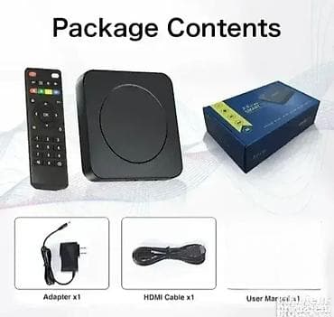 Android TV Box 4K - Android 11 TV Box 2GB sa 8GB 🔲 Ovaj Android TV Box na lalafo.rs — 2 Android TV Box 4K - Android 11 TV Box 2GB sa 8GB 🔲 Ovaj Android TV Box — 2