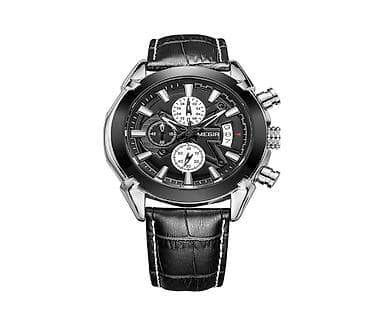 Muski rucni sat sa hronografima i datumom-Nov u kutiji Fenomenalan Nov na lalafo.rs — 9 Muski rucni sat sa hronografima i datumom-Nov u kutiji Fenomenalan Nov — 9