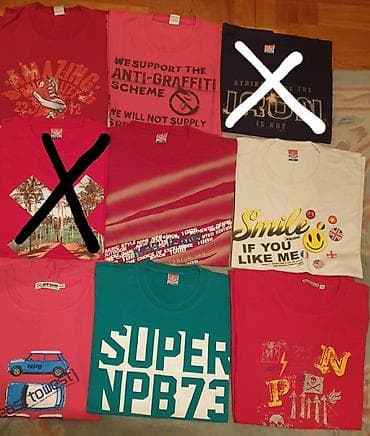 NO PROBLEM i NPB brand XXL majice muške pazuh 64-65 cm, duzina 78-80 na lalafo.rs — 1 NO PROBLEM i NPB brand XXL majice muške pazuh 64-65 cm, duzina 78-80 — 1